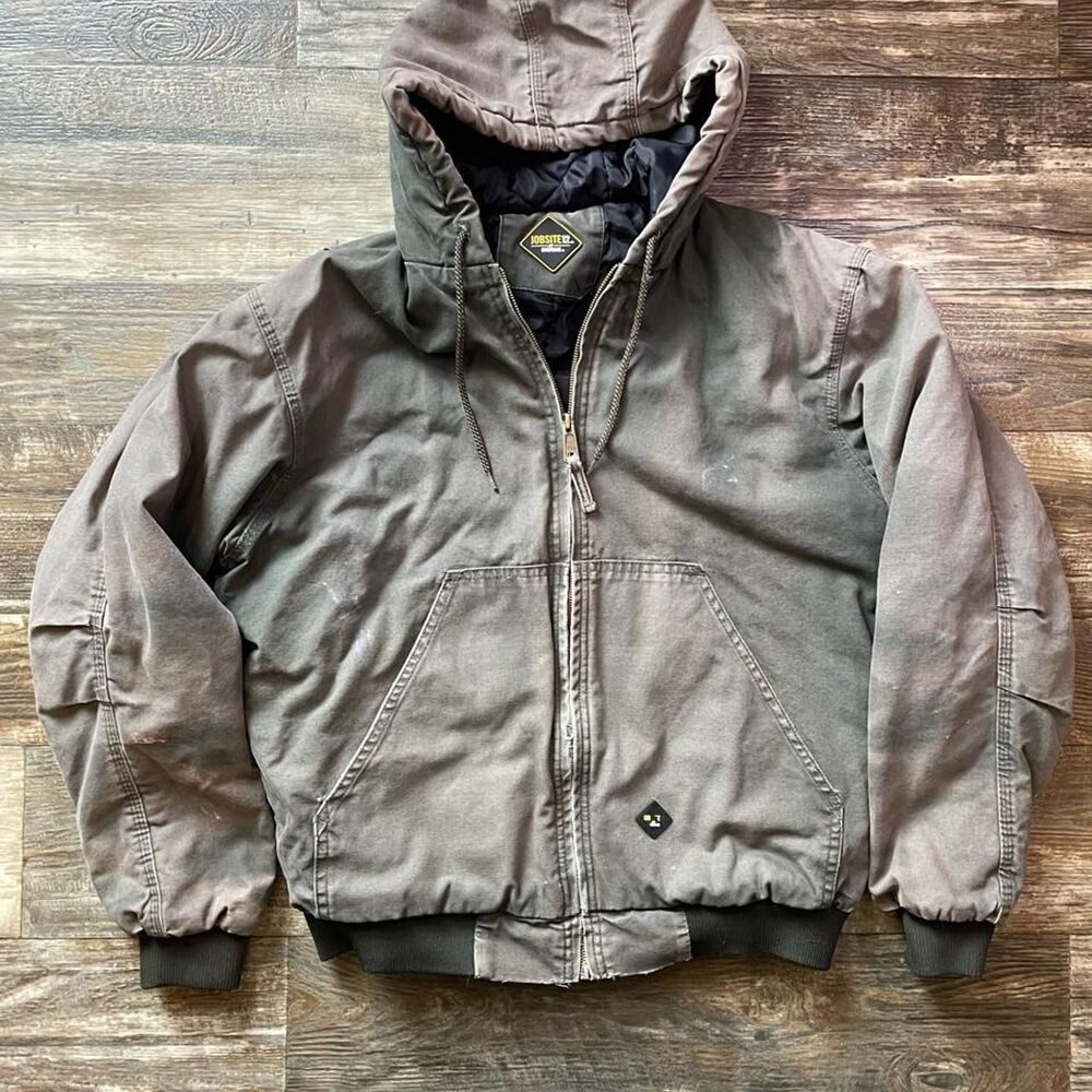 Berne Men's Brown and Green Jacket
